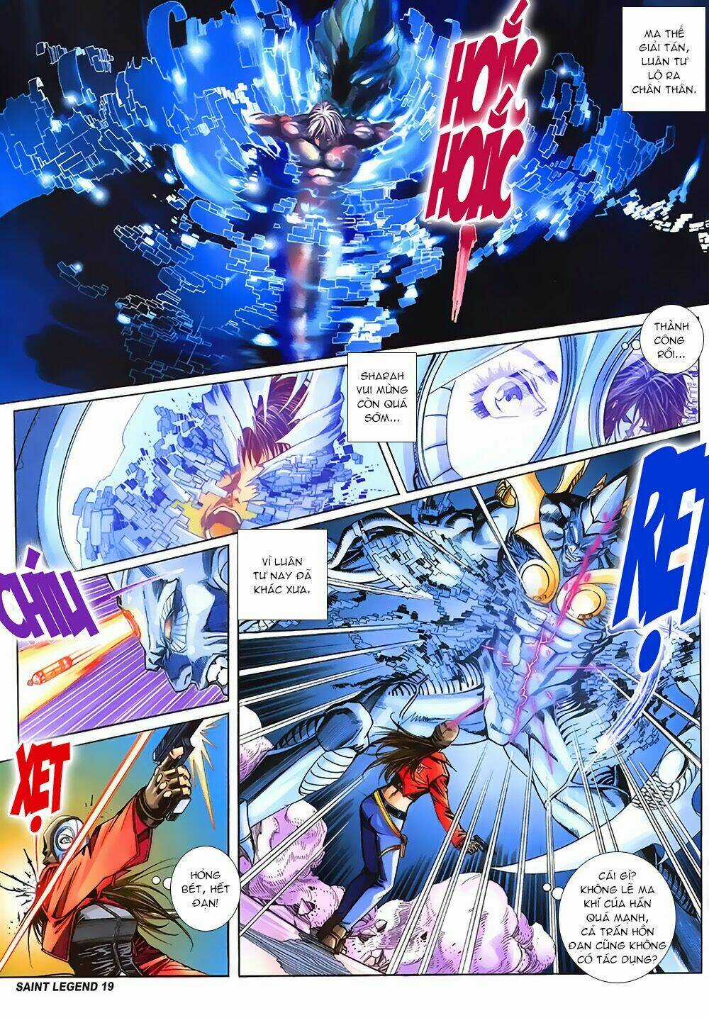 Bát Tiên Đạo - Chapter 52 - Trang 18