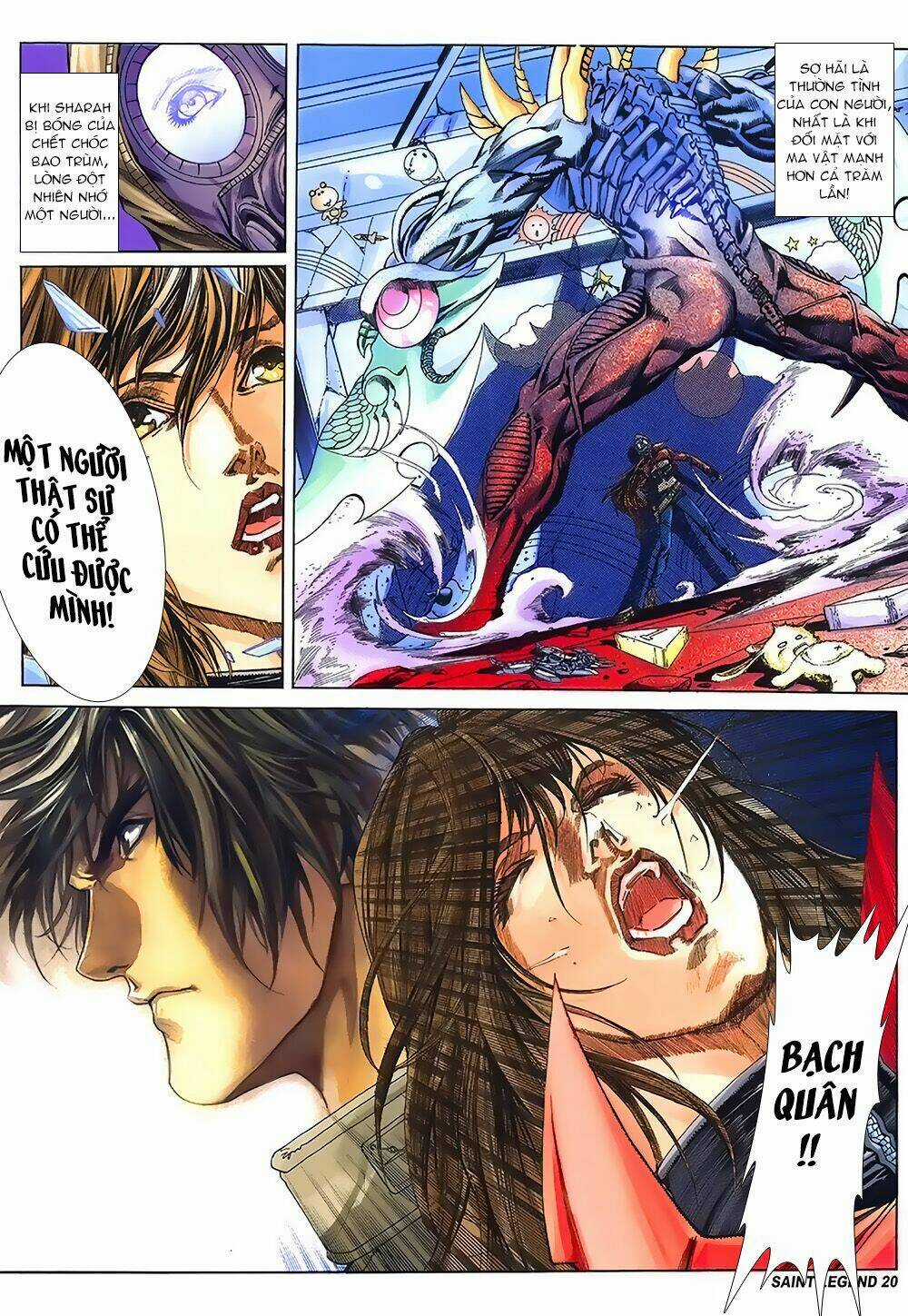 Bát Tiên Đạo - Chapter 52 - Trang 19