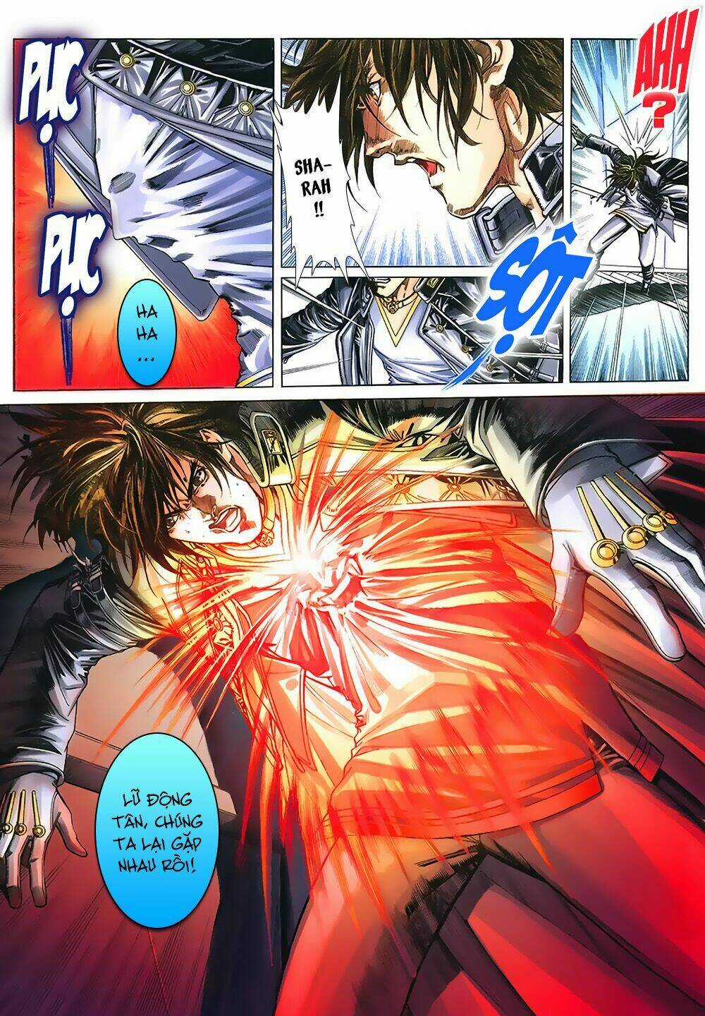 Bát Tiên Đạo - Chapter 52 - Trang 20