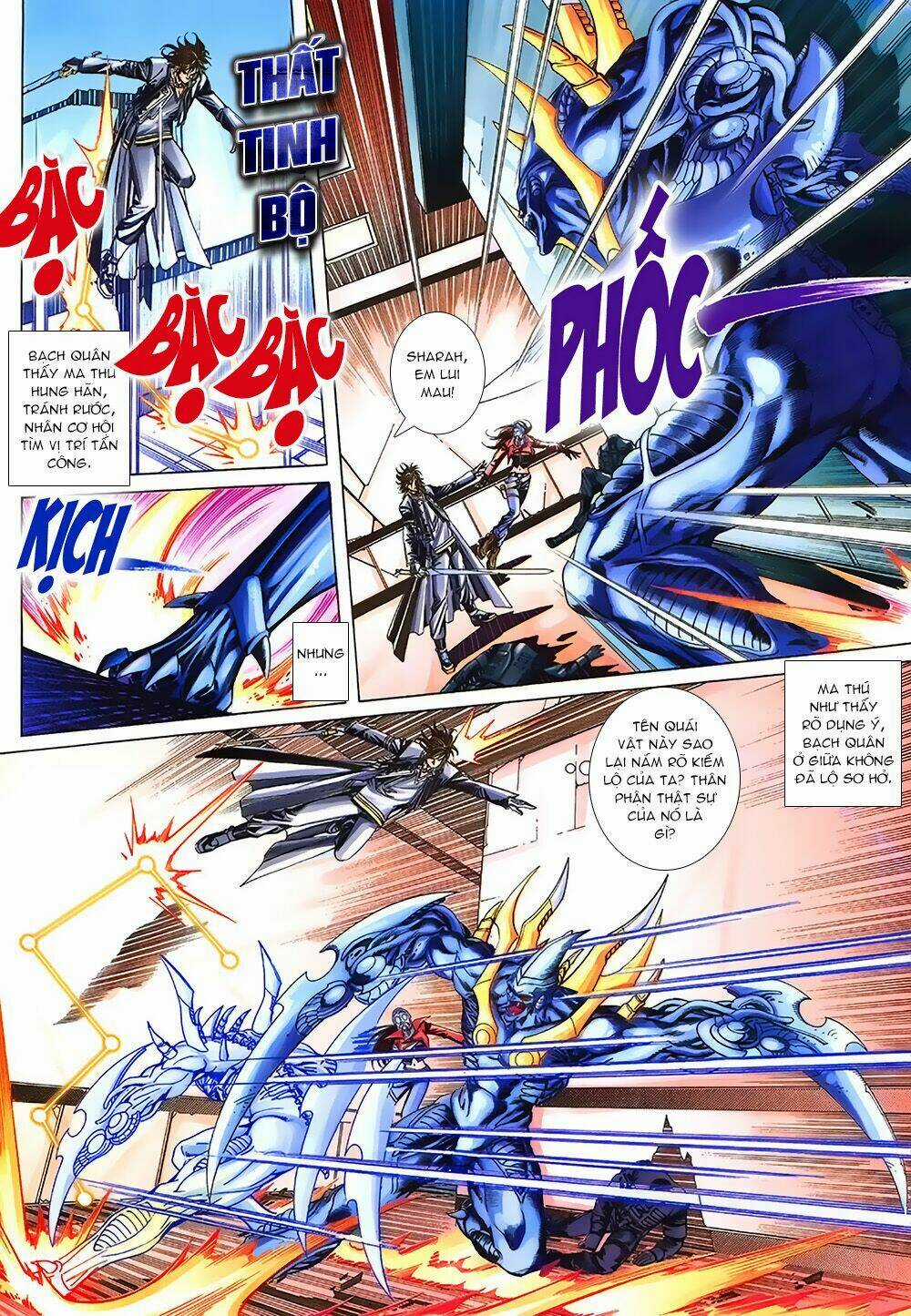 Bát Tiên Đạo - Chapter 52 - Trang 3