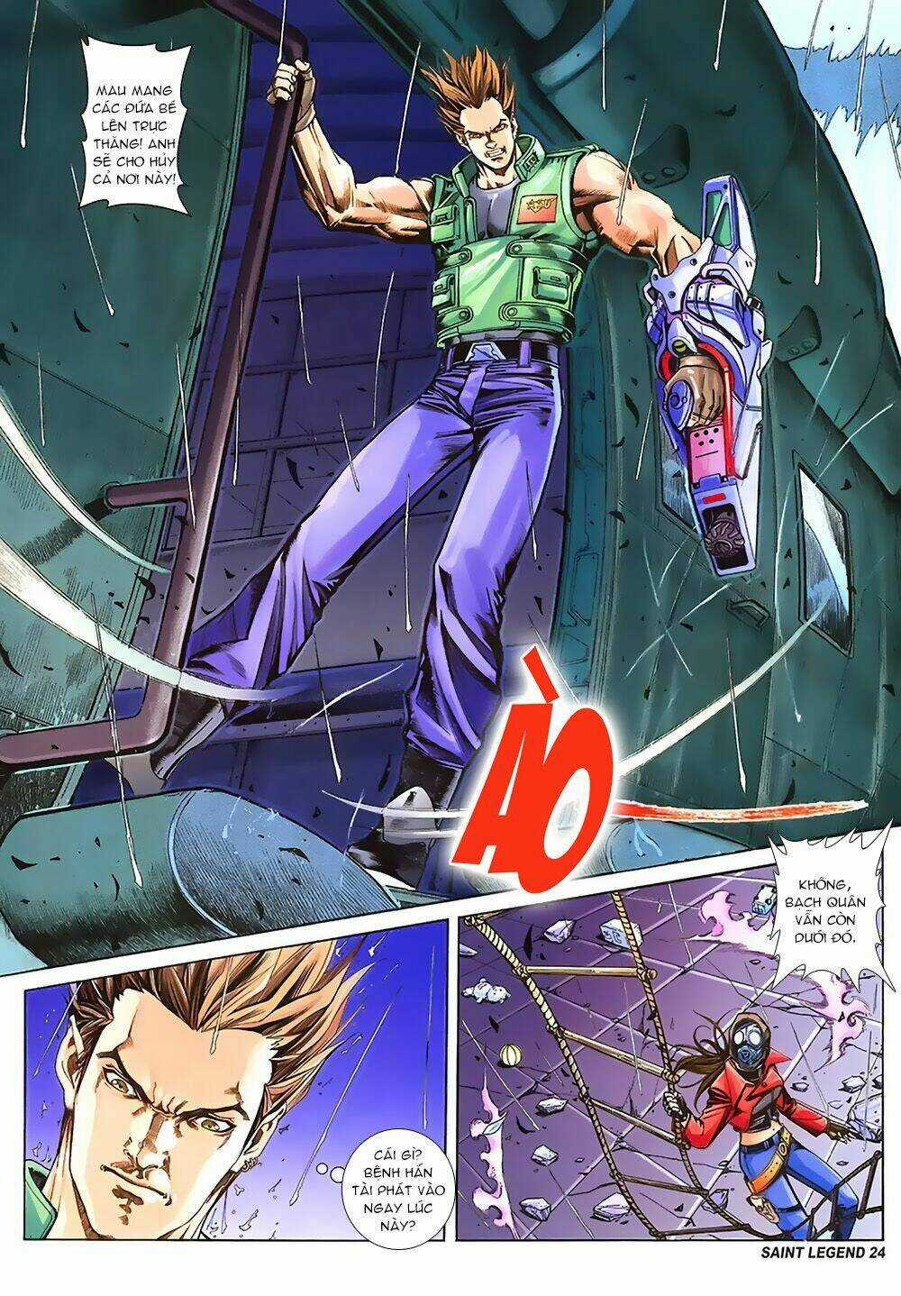 Bát Tiên Đạo - Chapter 52 - Trang 23