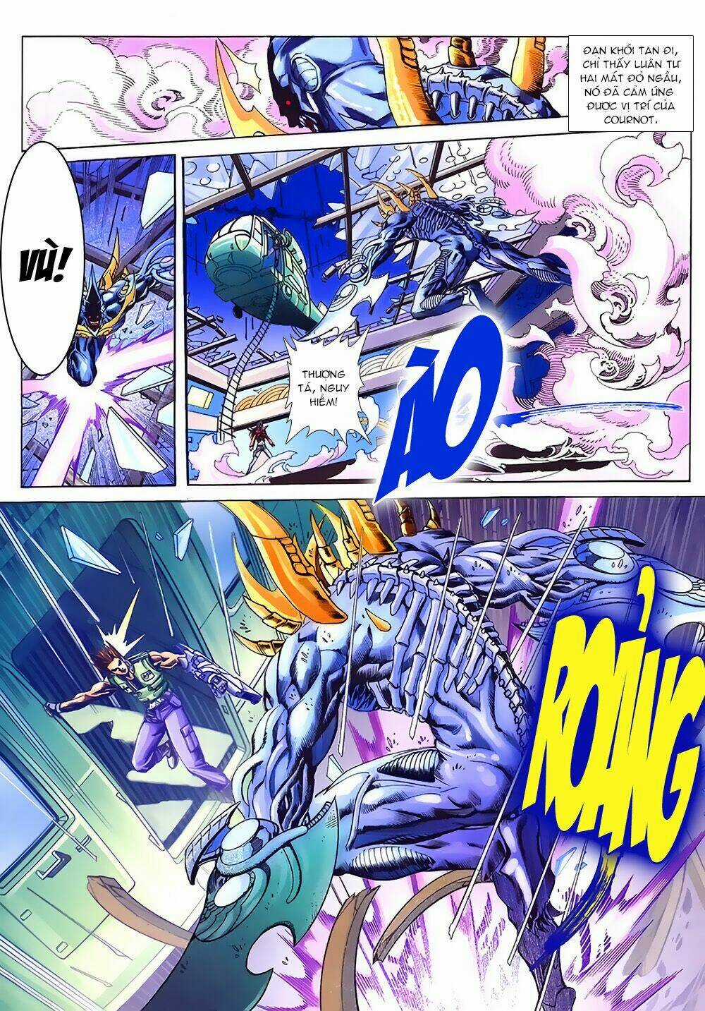 Bát Tiên Đạo - Chapter 52 - Trang 24