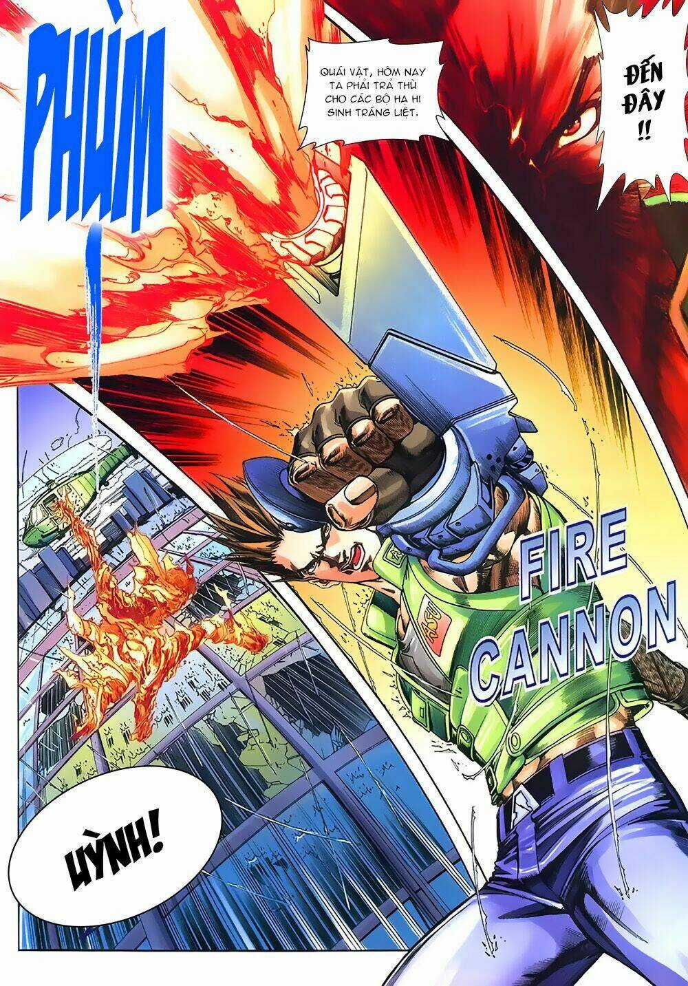 Bát Tiên Đạo - Chapter 52 - Trang 25