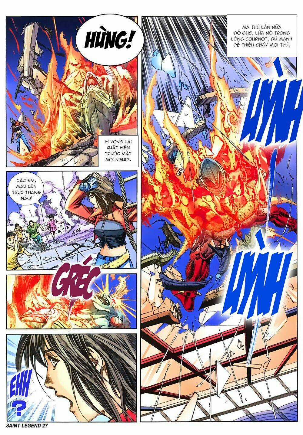 Bát Tiên Đạo - Chapter 52 - Trang 26