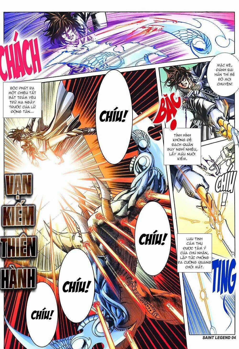 Bát Tiên Đạo - Chapter 52 - Trang 4