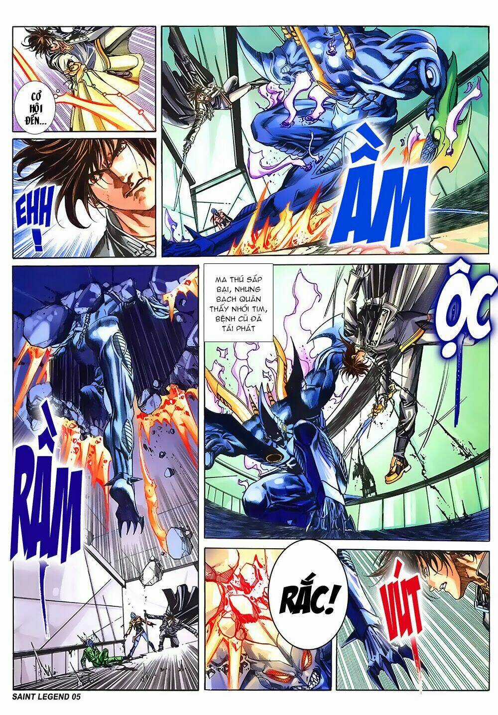 Bát Tiên Đạo - Chapter 52 - Trang 5