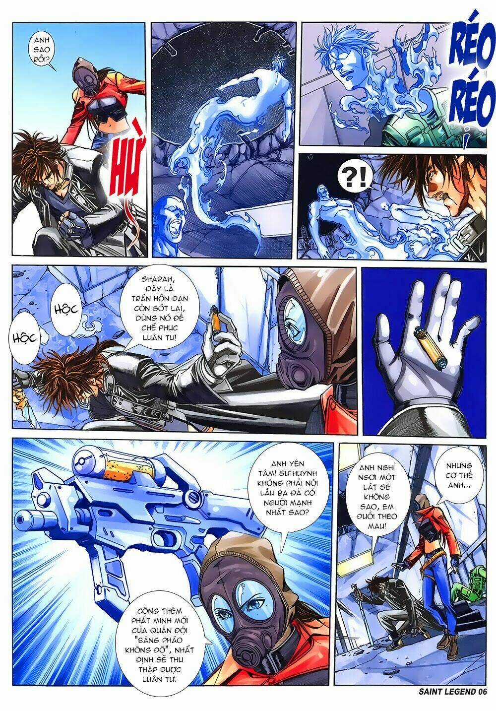 Bát Tiên Đạo - Chapter 52 - Trang 6