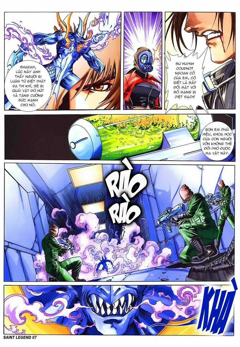 Bát Tiên Đạo - Chapter 52 - Trang 7