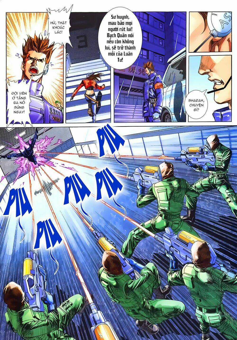 Bát Tiên Đạo - Chapter 52 - Trang 8