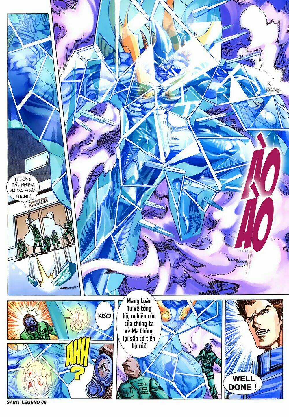 Bát Tiên Đạo - Chapter 52 - Trang 9