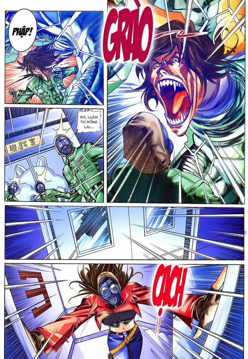 Bát Tiên Đạo - Chapter 52 - Trang 10