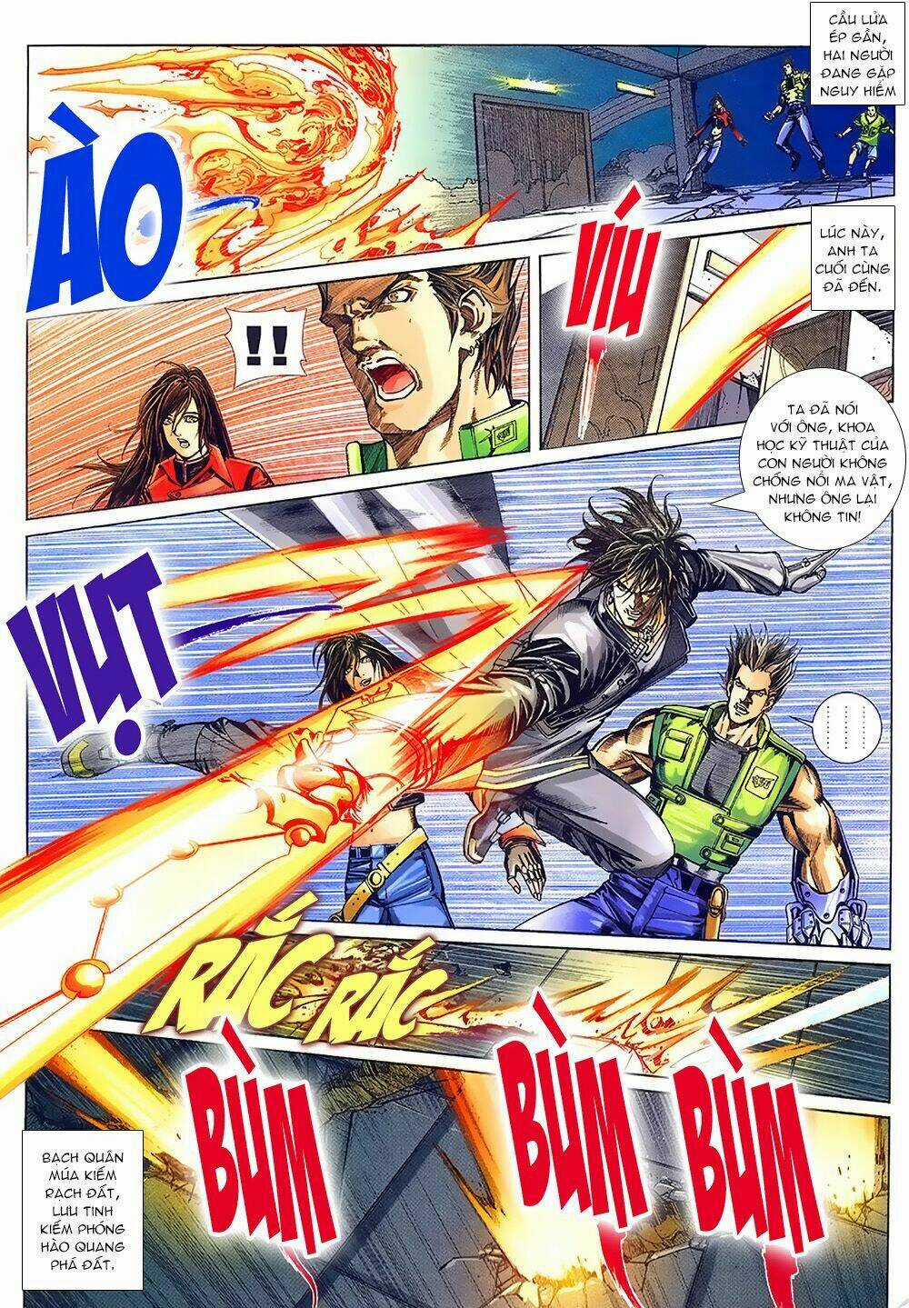 Bát Tiên Đạo - Chapter 53 - Trang 11