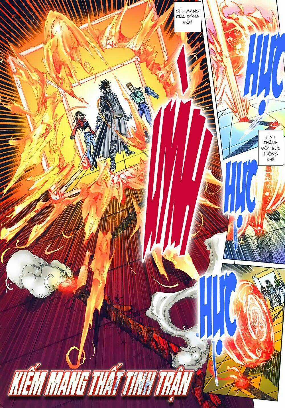 Bát Tiên Đạo - Chapter 53 - Trang 12