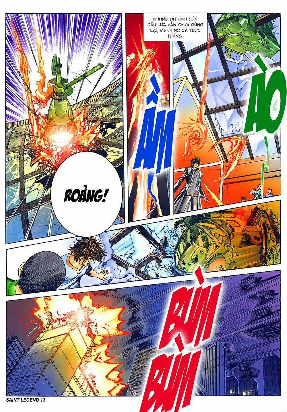 Bát Tiên Đạo - Chapter 53 - Trang 13