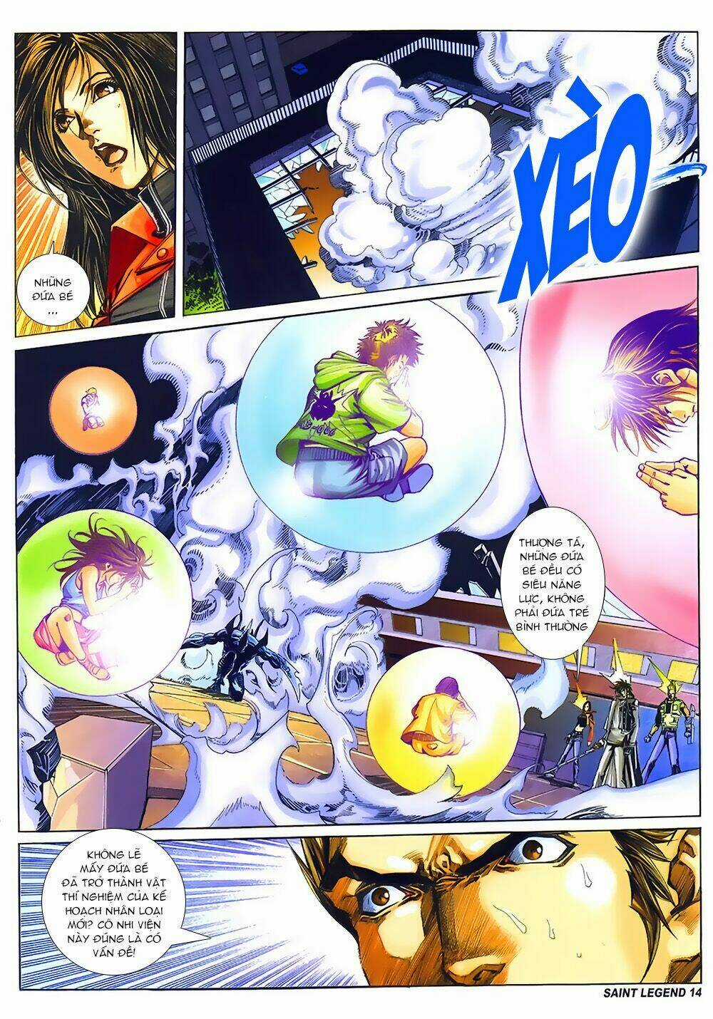 Bát Tiên Đạo - Chapter 53 - Trang 14