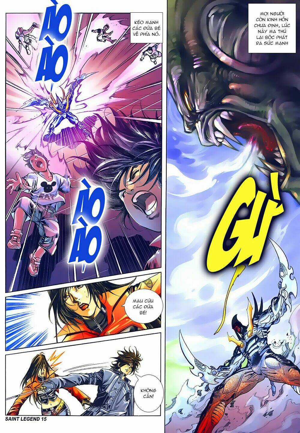 Bát Tiên Đạo - Chapter 53 - Trang 15