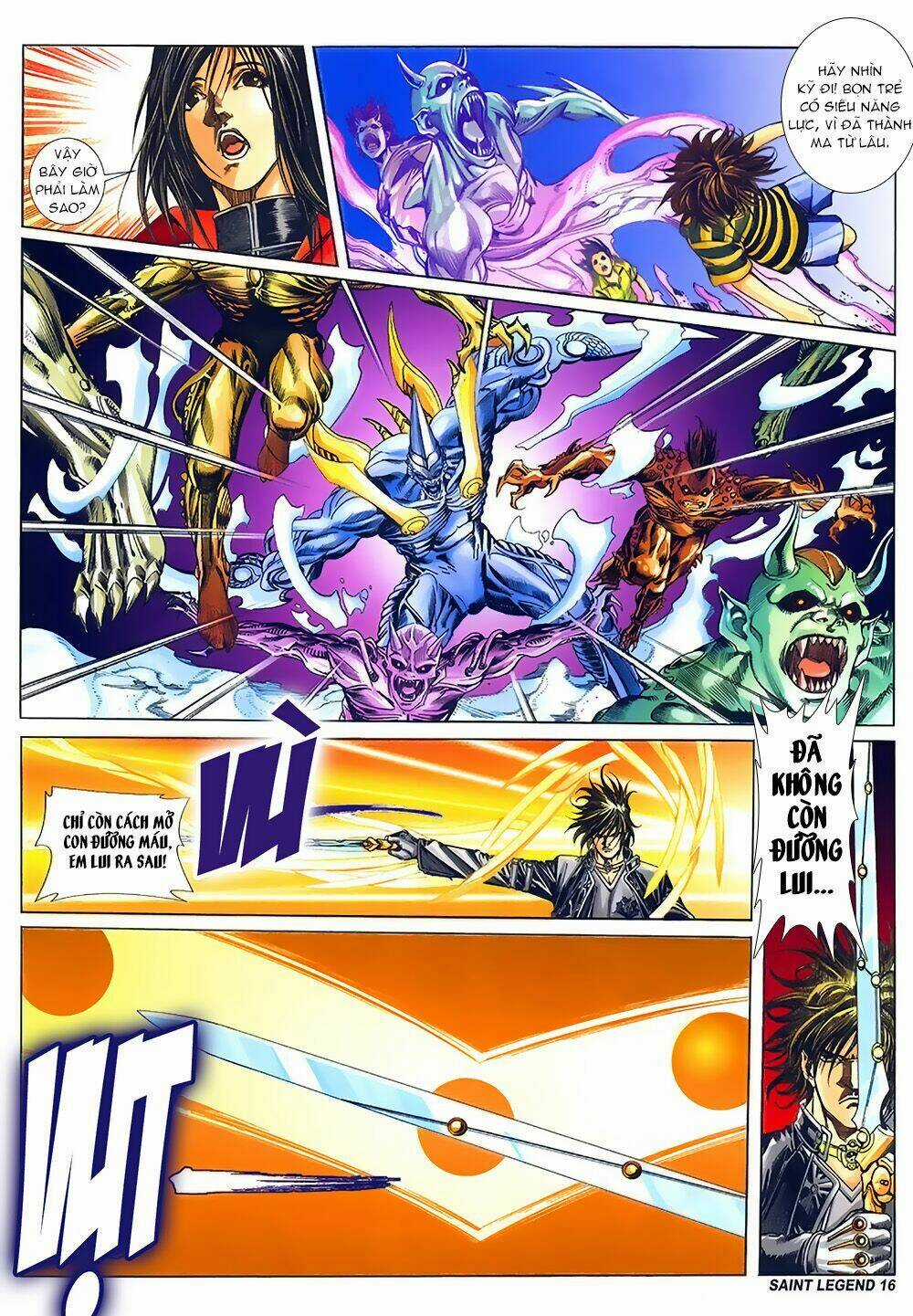 Bát Tiên Đạo - Chapter 53 - Trang 16