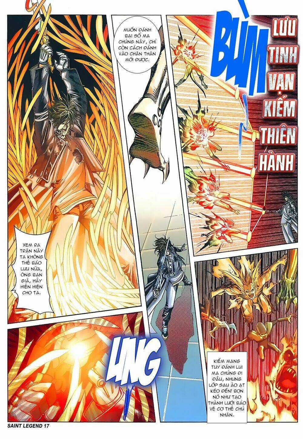 Bát Tiên Đạo - Chapter 53 - Trang 17