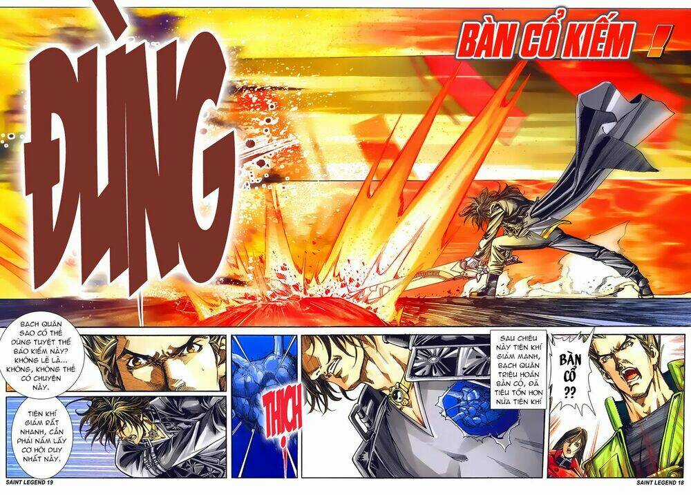 Bát Tiên Đạo - Chapter 53 - Trang 18