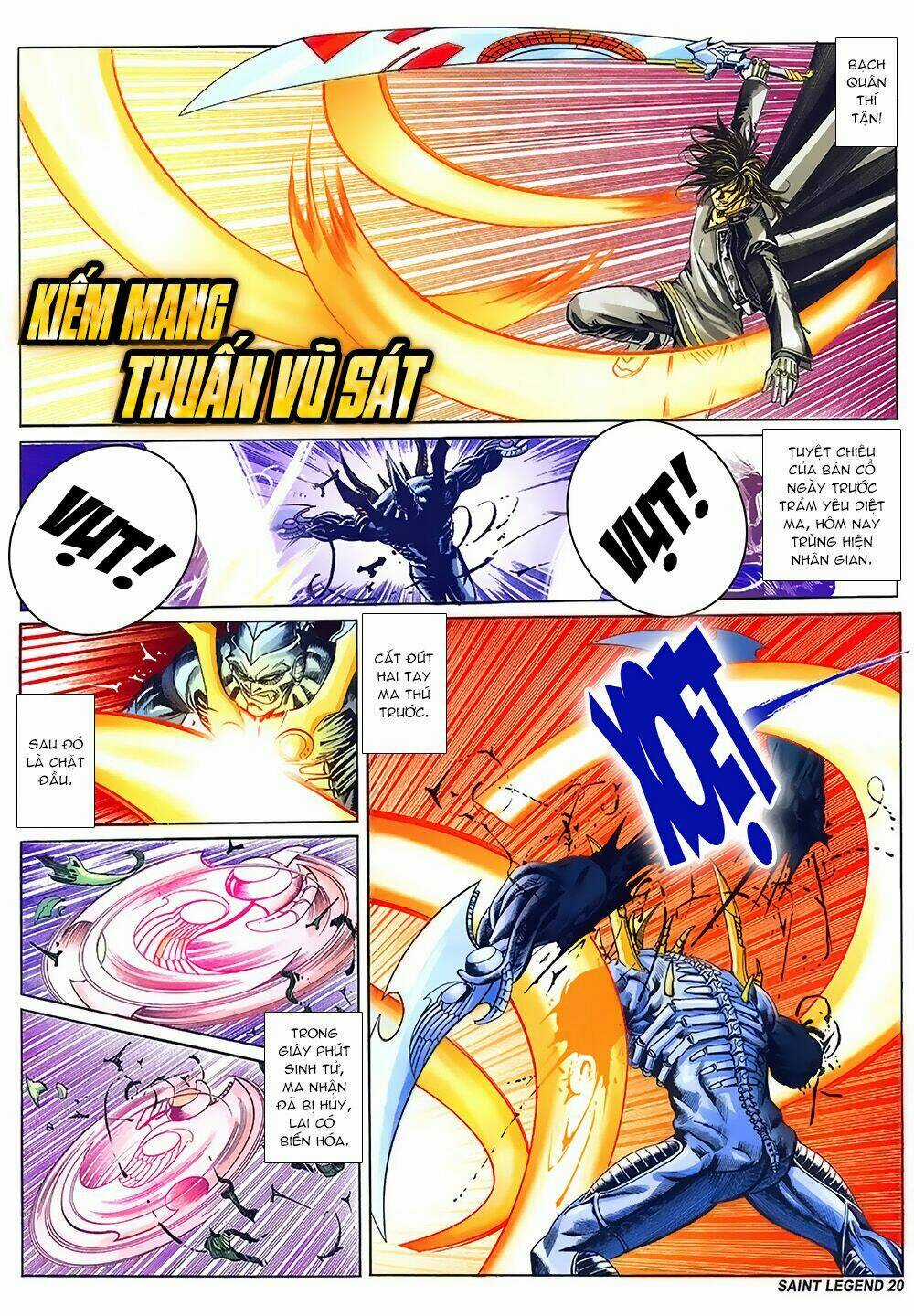 Bát Tiên Đạo - Chapter 53 - Trang 19