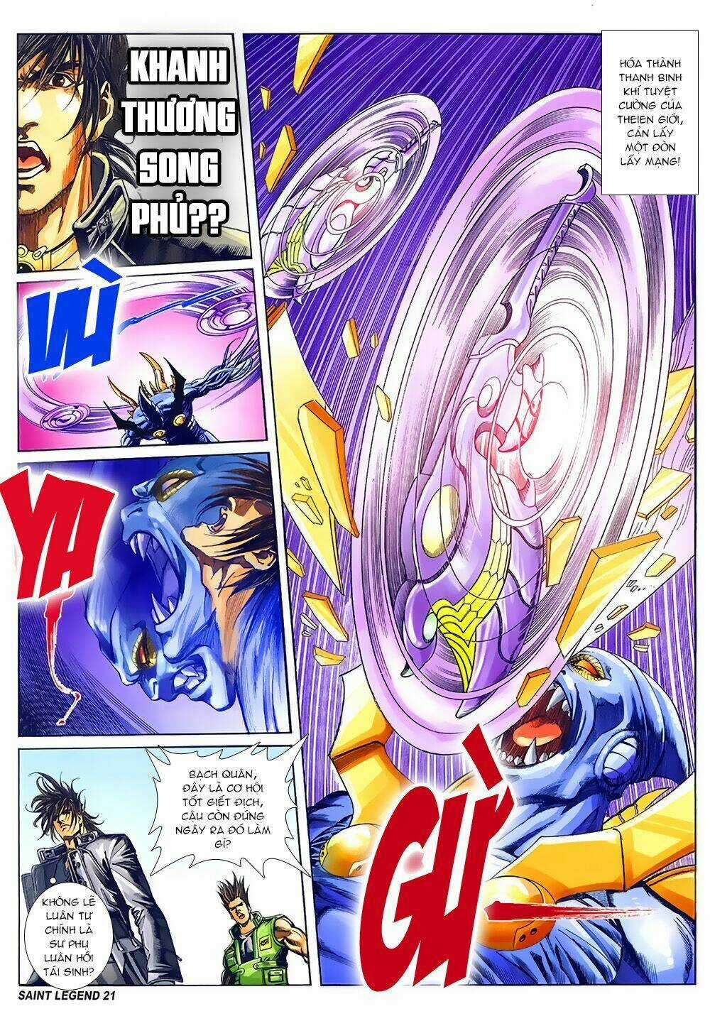 Bát Tiên Đạo - Chapter 53 - Trang 20