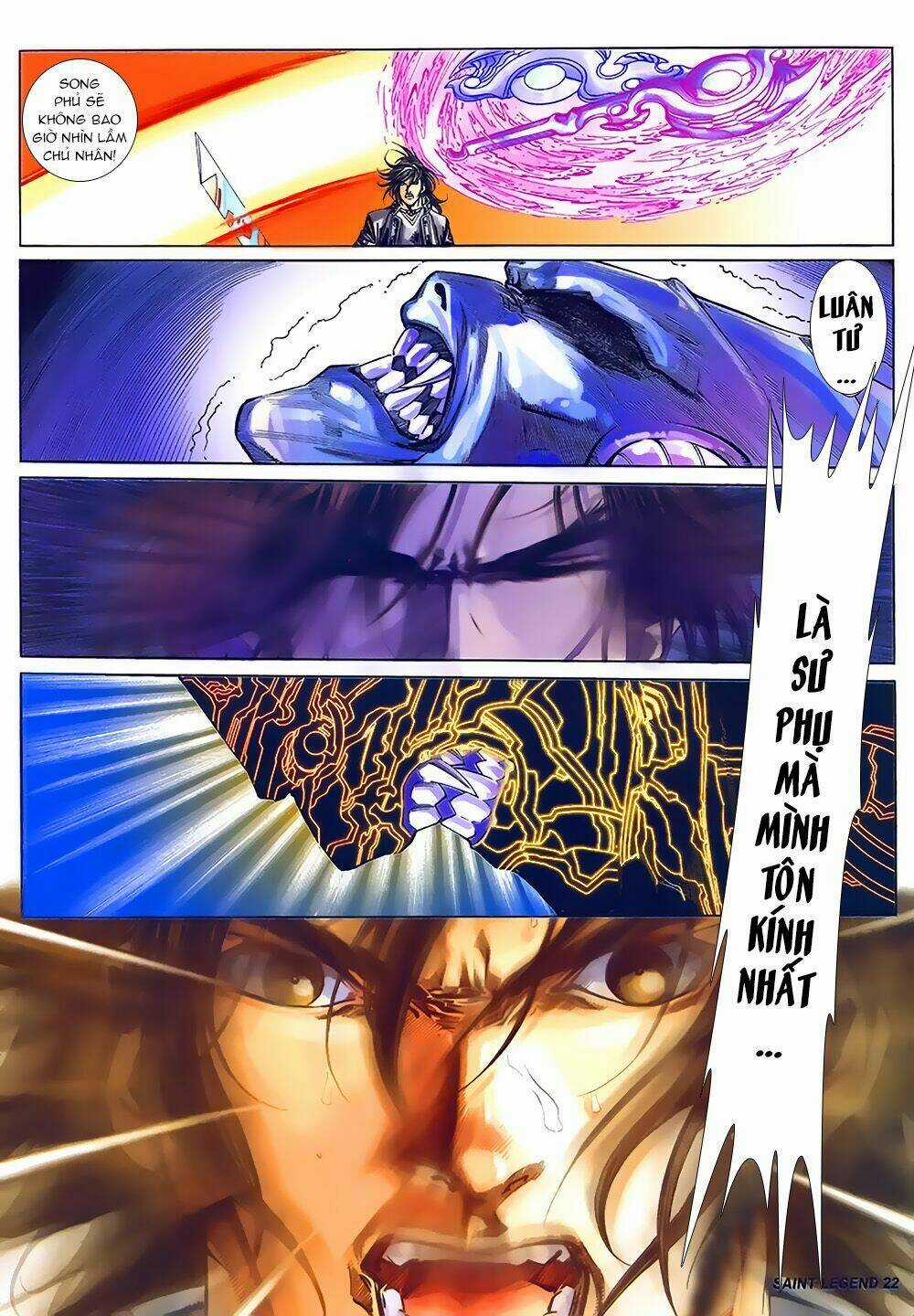 Bát Tiên Đạo - Chapter 53 - Trang 21