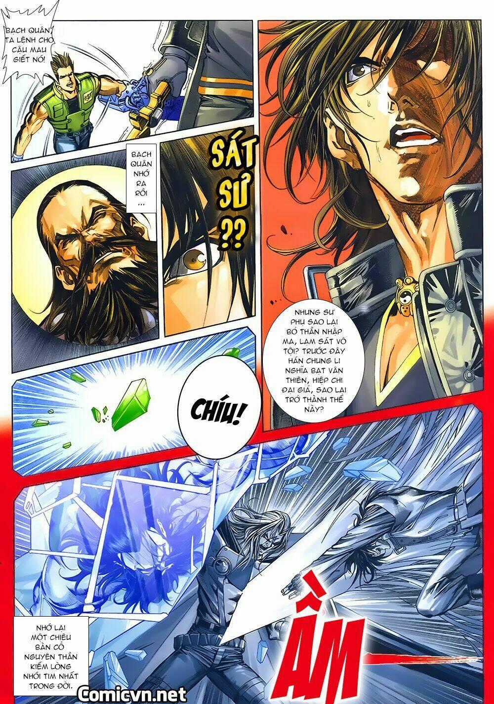 Bát Tiên Đạo - Chapter 53 - Trang 23