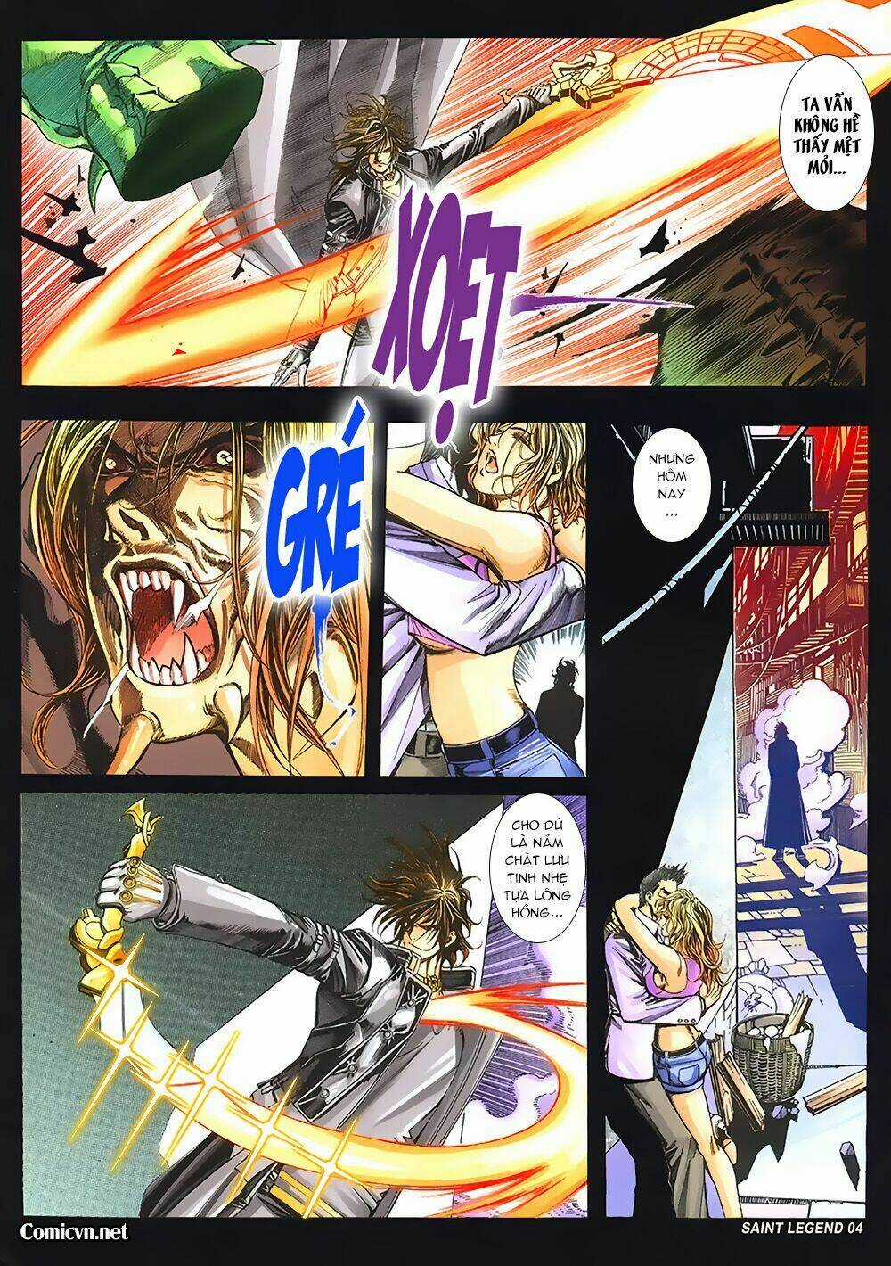 Bát Tiên Đạo - Chapter 53 - Trang 4