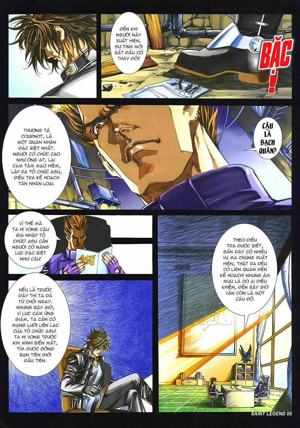 Bát Tiên Đạo - Chapter 53 - Trang 6