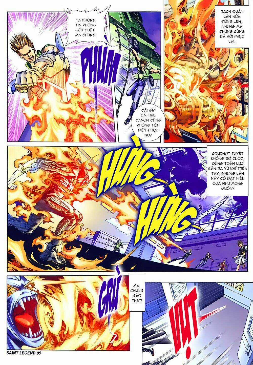 Bát Tiên Đạo - Chapter 53 - Trang 9