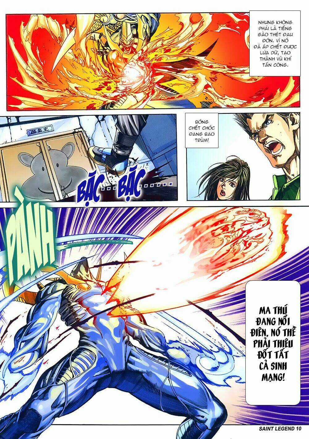 Bát Tiên Đạo - Chapter 53 - Trang 10