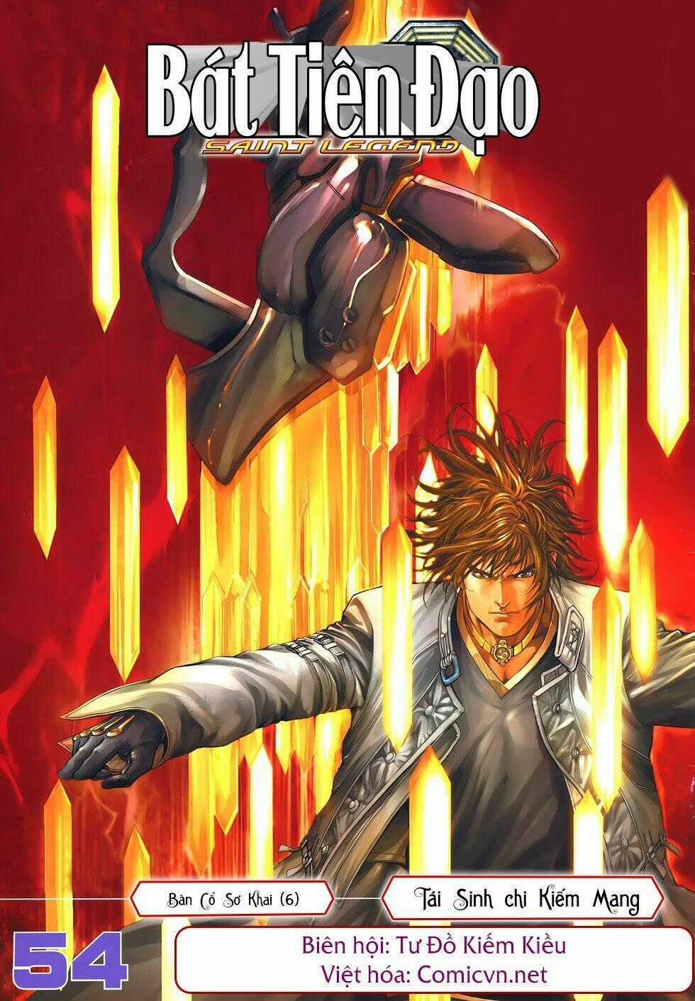 Bát Tiên Đạo - Chapter 54 - Trang 1