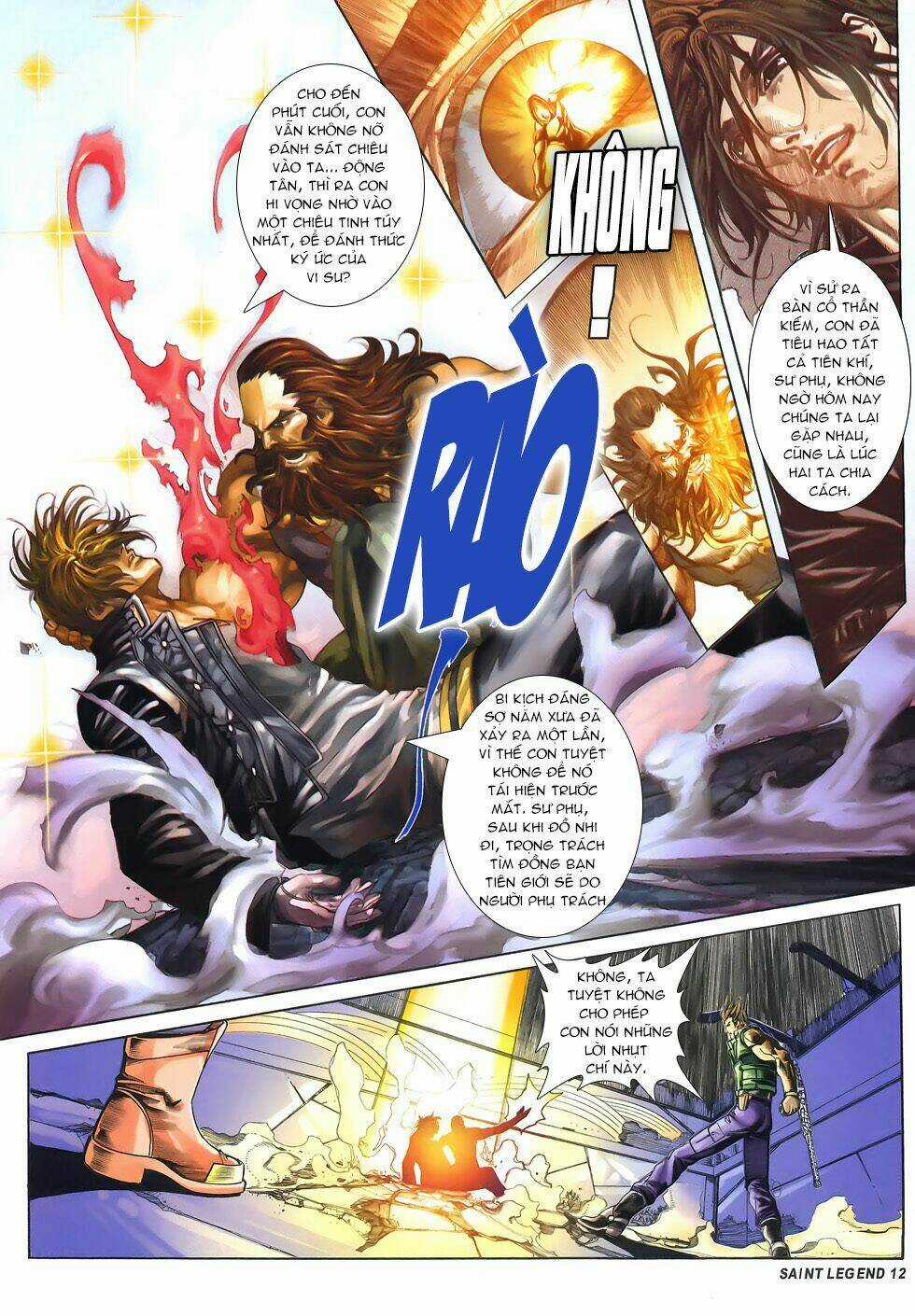 Bát Tiên Đạo - Chapter 54 - Trang 11