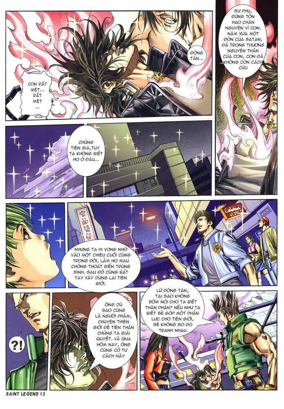 Bát Tiên Đạo - Chapter 54 - Trang 12