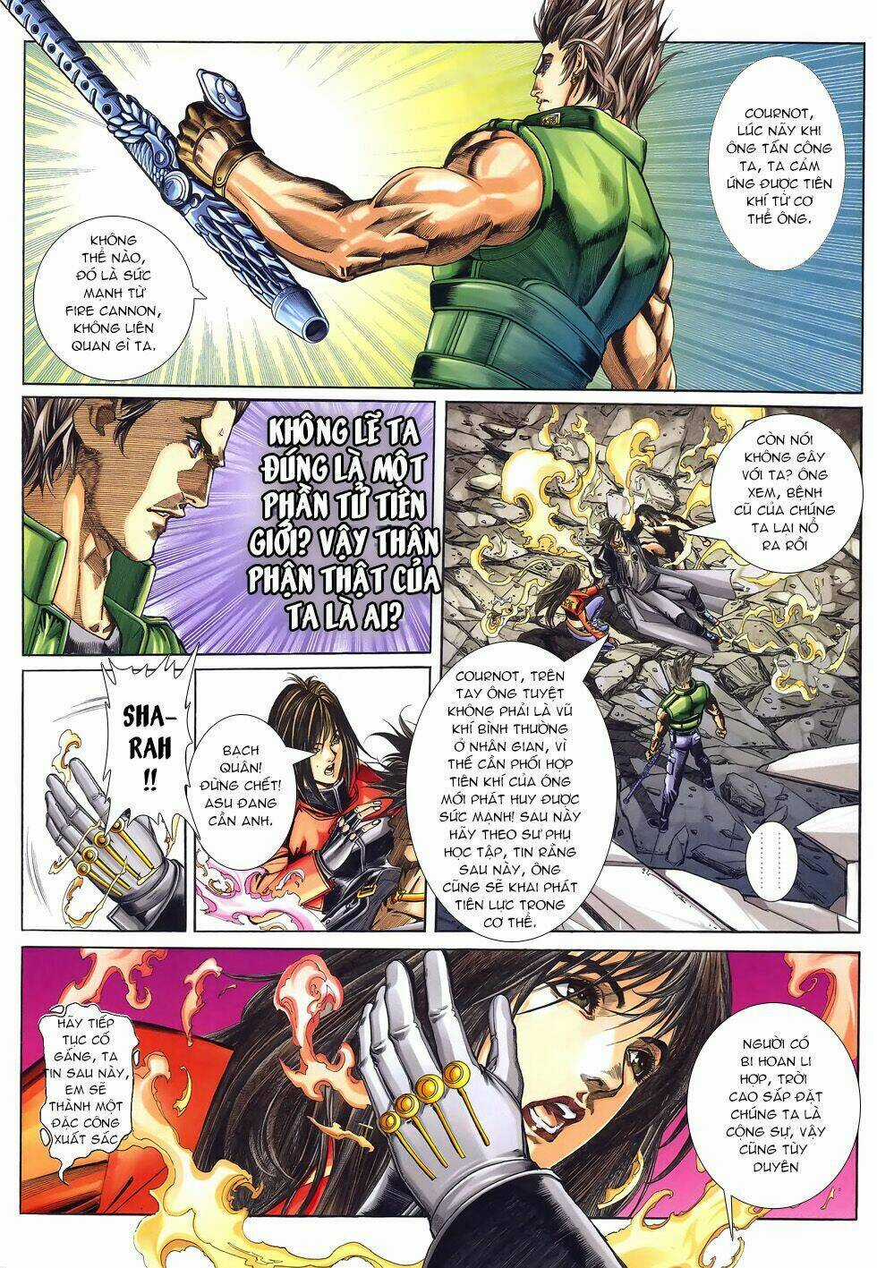 Bát Tiên Đạo - Chapter 54 - Trang 13