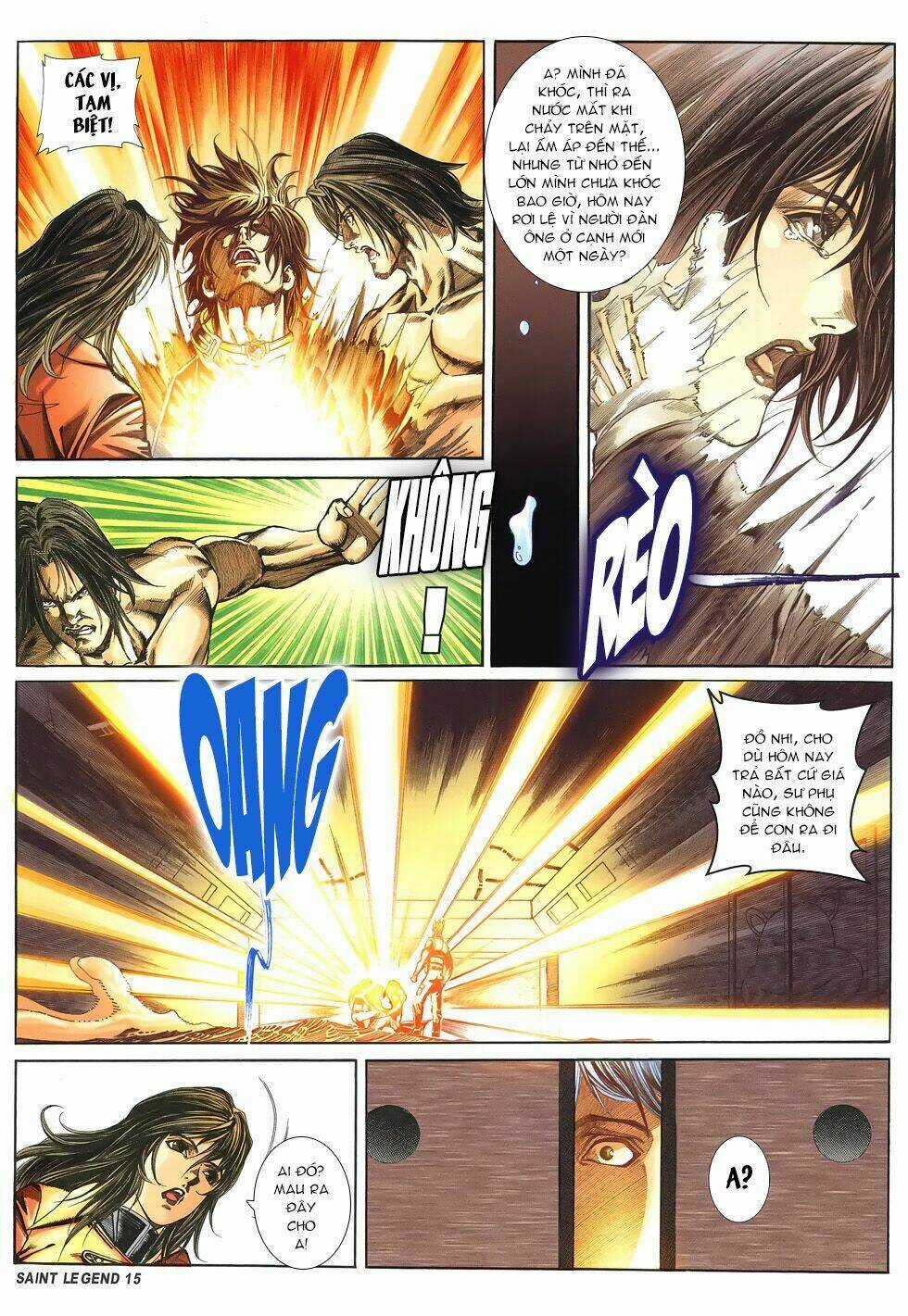 Bát Tiên Đạo - Chapter 54 - Trang 14