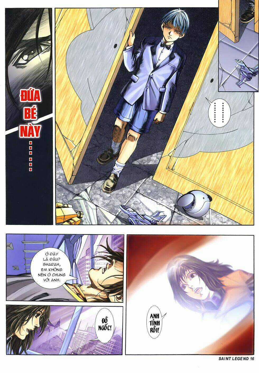 Bát Tiên Đạo - Chapter 54 - Trang 15