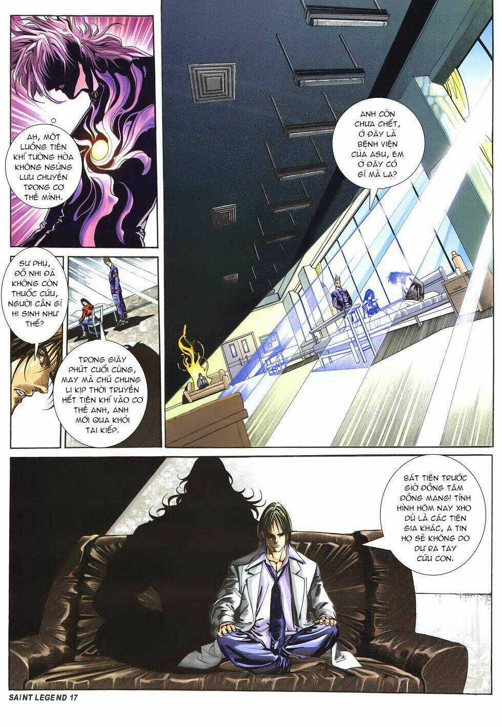 Bát Tiên Đạo - Chapter 54 - Trang 16