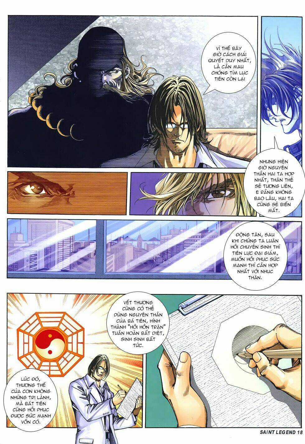 Bát Tiên Đạo - Chapter 54 - Trang 17