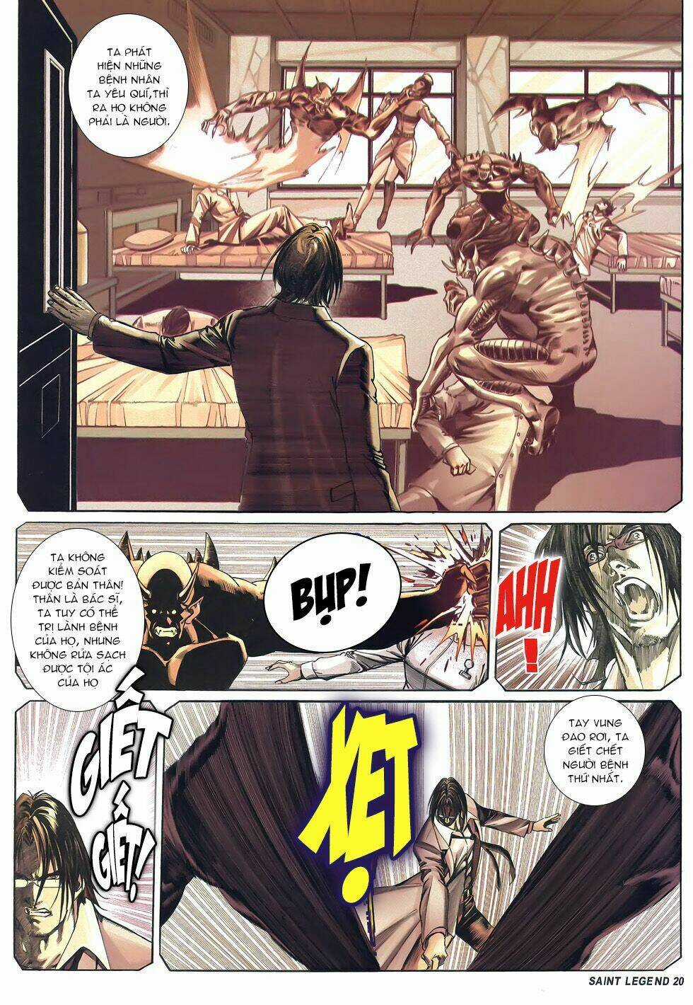 Bát Tiên Đạo - Chapter 54 - Trang 19