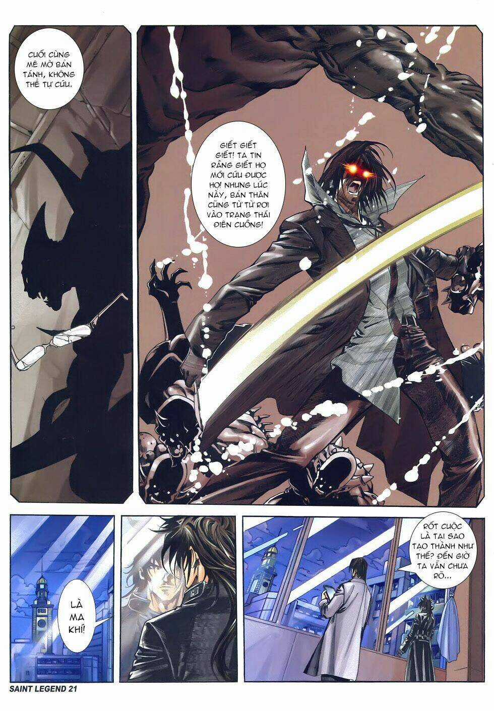 Bát Tiên Đạo - Chapter 54 - Trang 20