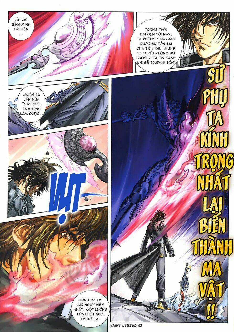 Bát Tiên Đạo - Chapter 54 - Trang 3