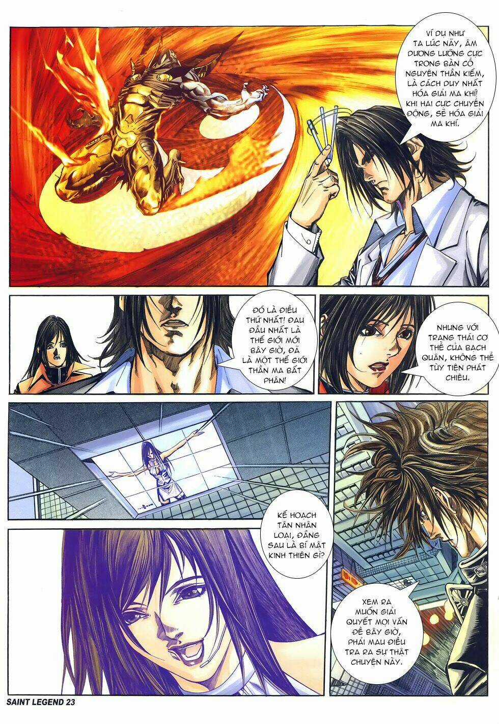 Bát Tiên Đạo - Chapter 54 - Trang 22