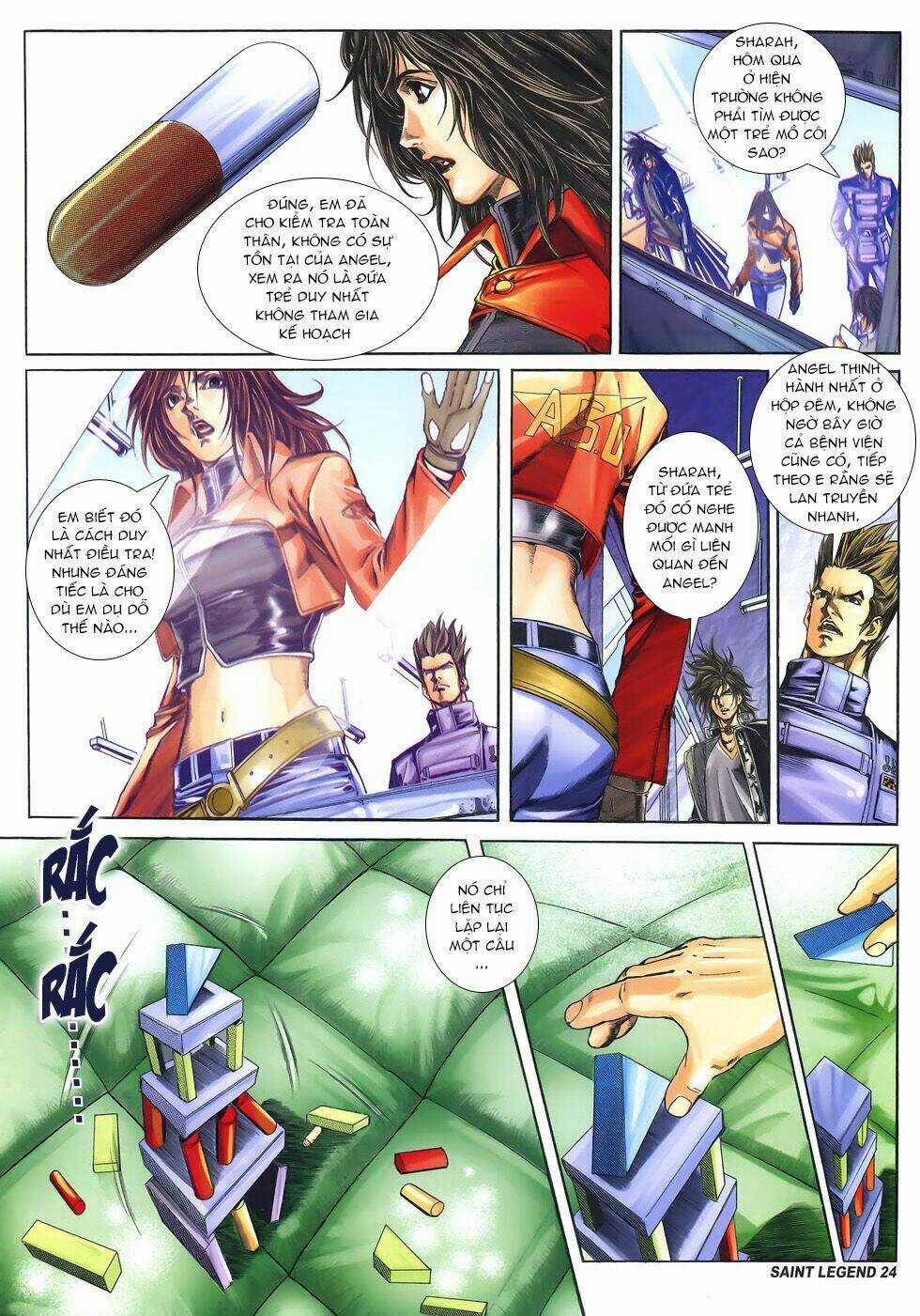 Bát Tiên Đạo - Chapter 54 - Trang 23