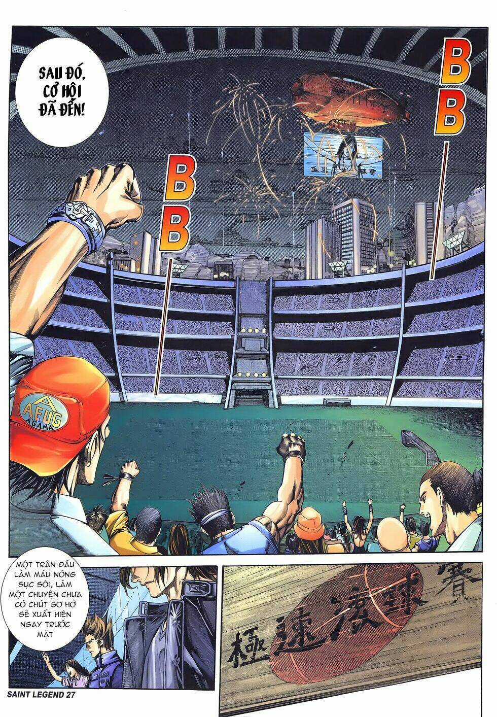 Bát Tiên Đạo - Chapter 54 - Trang 26