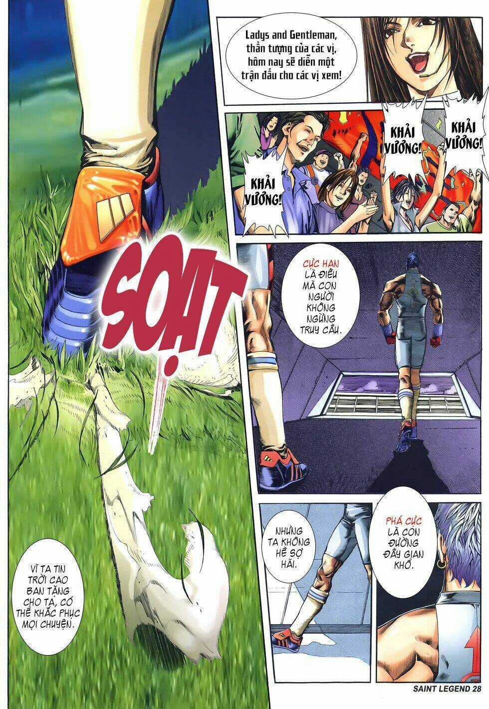 Bát Tiên Đạo - Chapter 54 - Trang 27