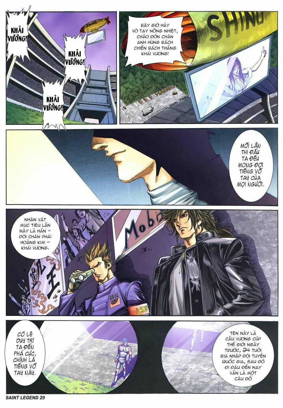 Bát Tiên Đạo - Chapter 54 - Trang 28