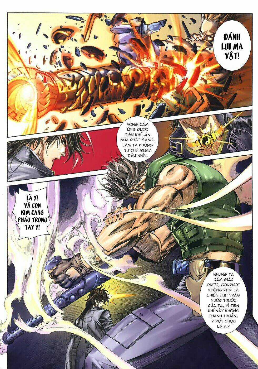 Bát Tiên Đạo - Chapter 54 - Trang 4