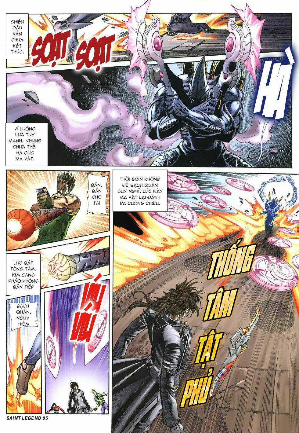 Bát Tiên Đạo - Chapter 54 - Trang 5