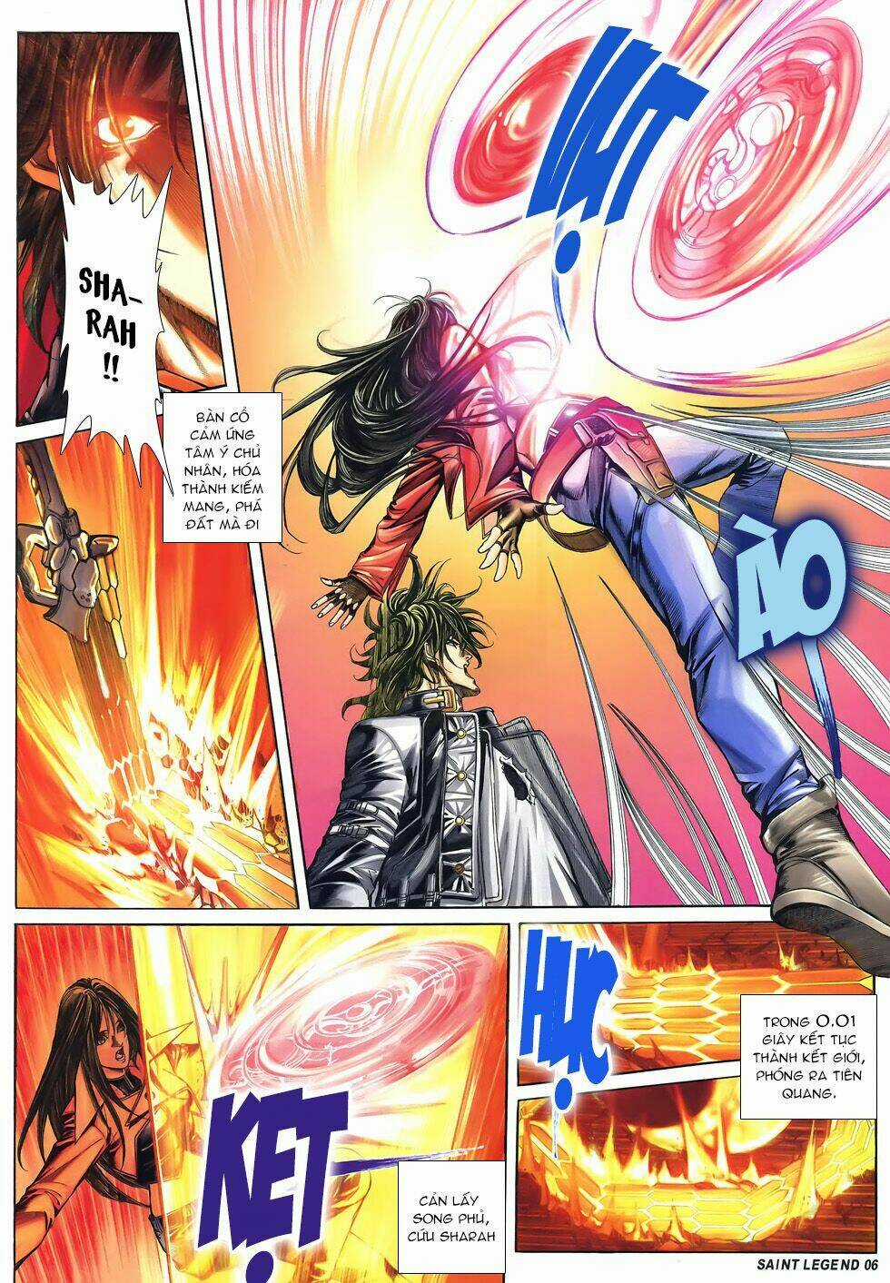 Bát Tiên Đạo - Chapter 54 - Trang 6